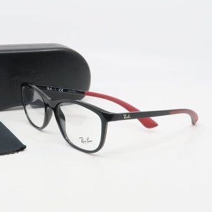 RB 7169 5795 Ray-Ban Black/ Red Unisex Glasses 54
